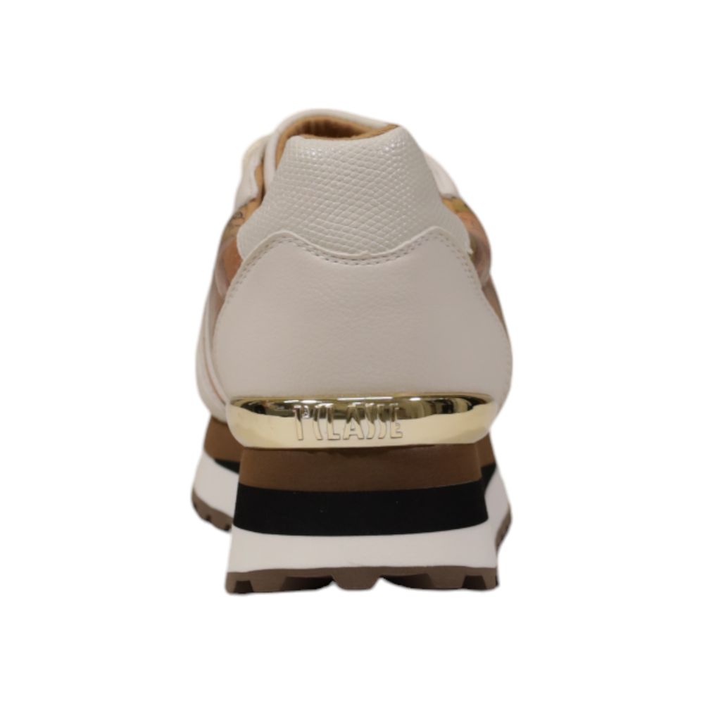 White Polyethylene Sneaker