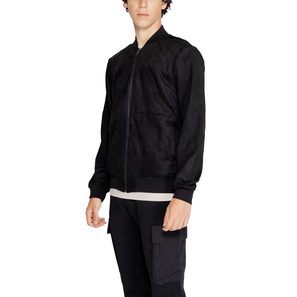 Black Polyester Jacket