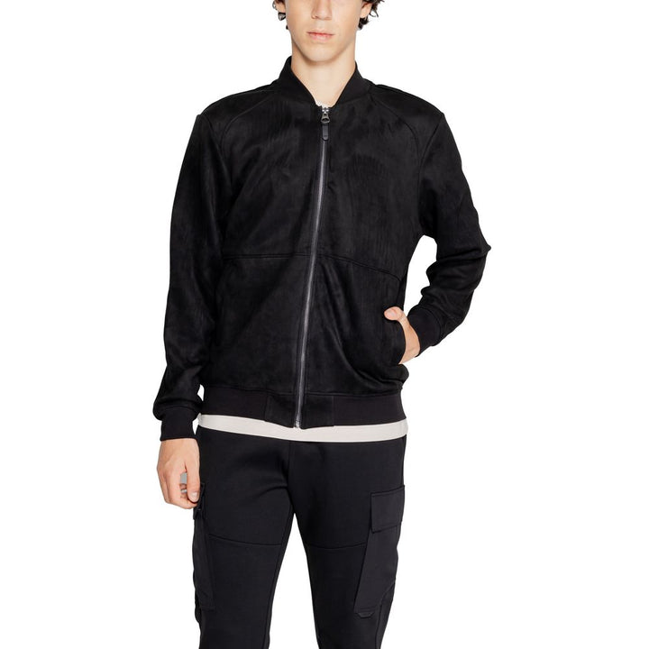 Black Polyester Jacket