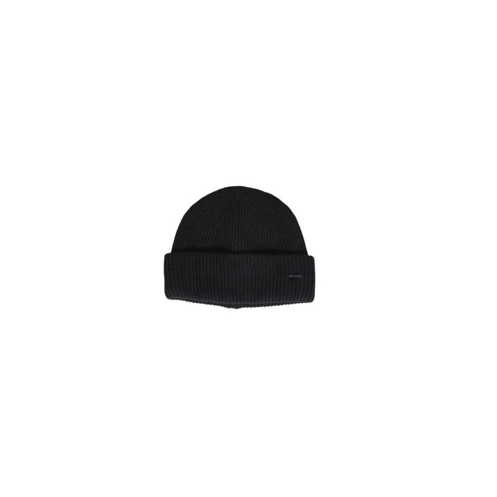 Black Polyester Hats & Cap