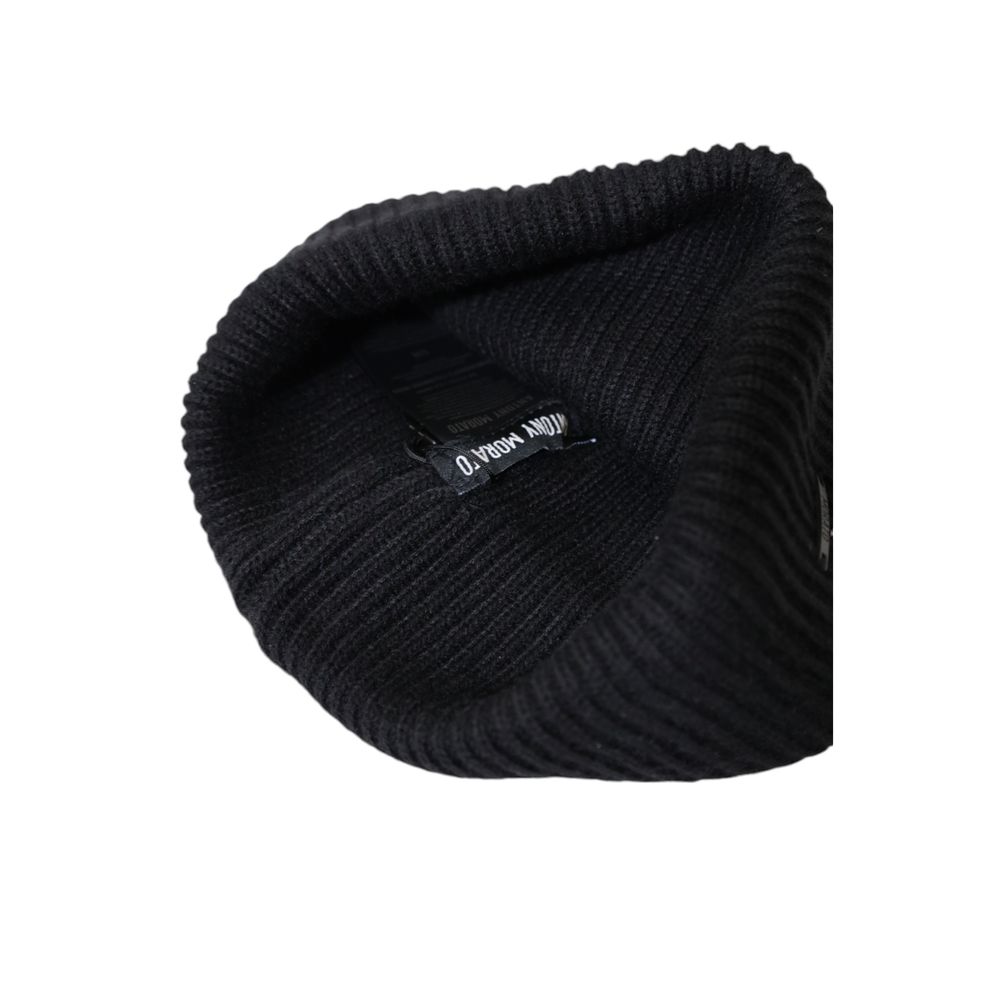 Black Polyester Hats & Cap