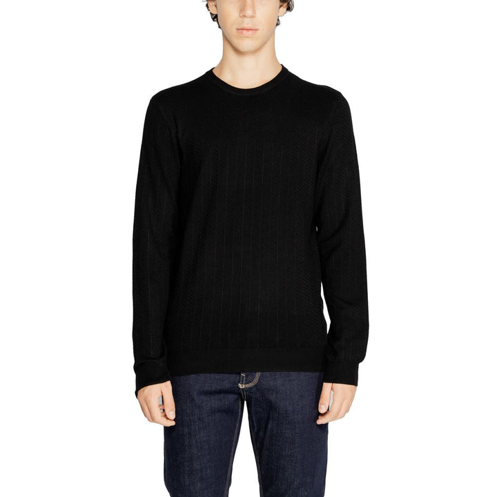 Black Viscose Sweater