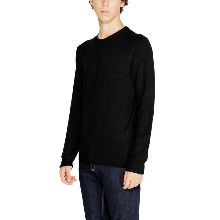 Black Viscose Sweater