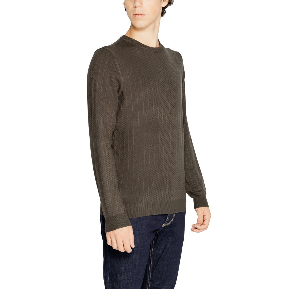 Green Viscose Sweater