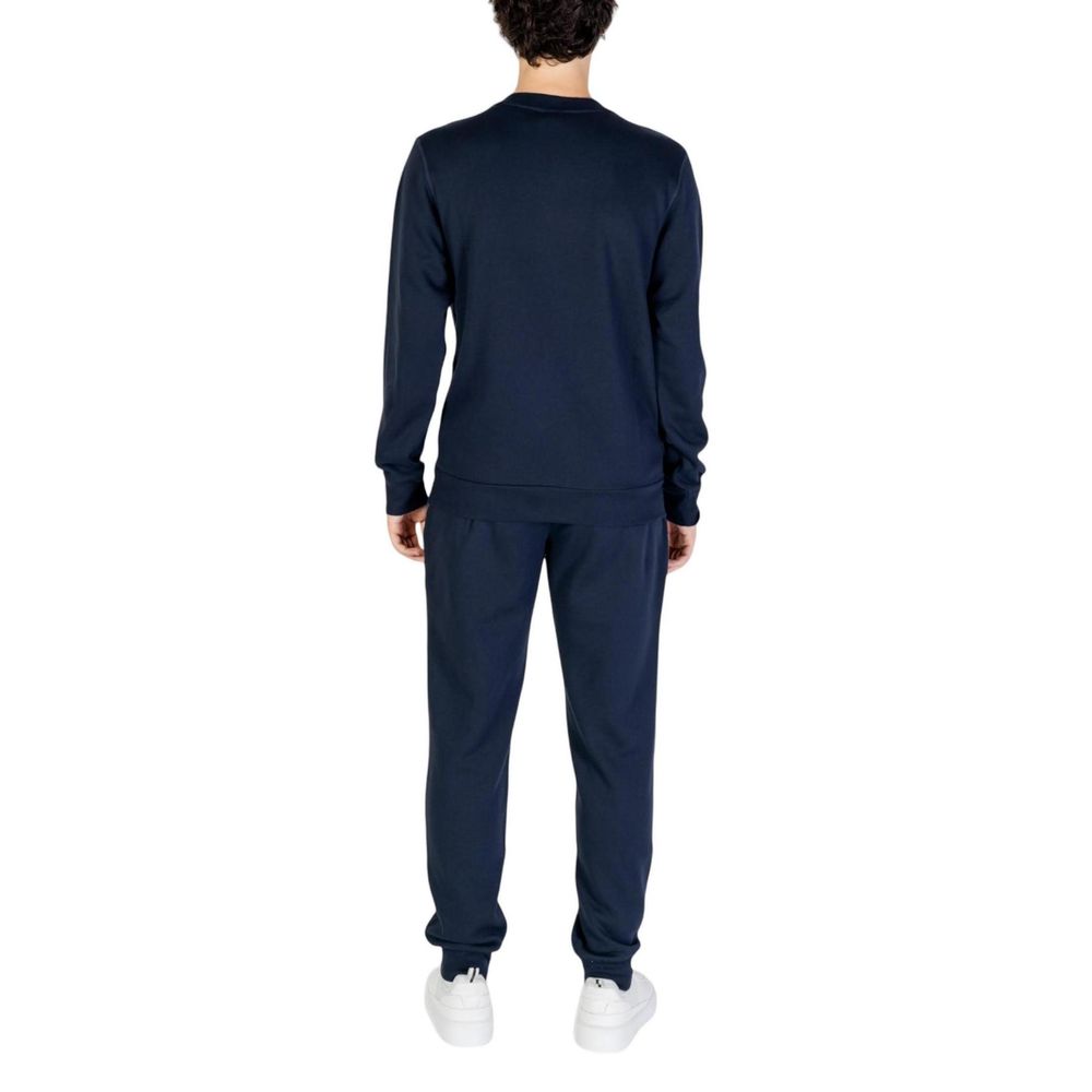 Blue Cotton Sweatsuit