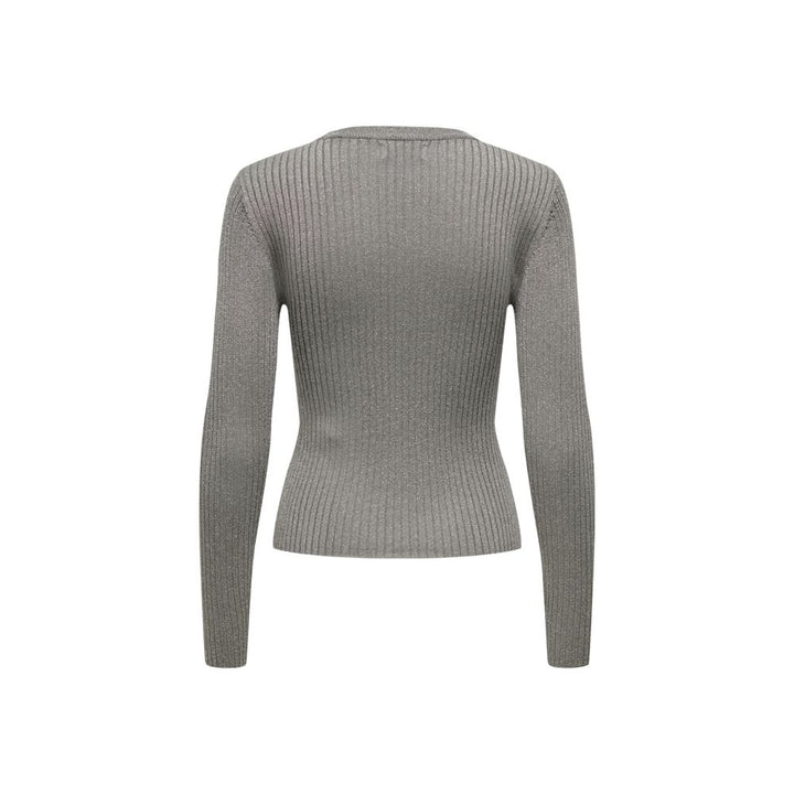 Gray Viscose Tops & T-Shirt