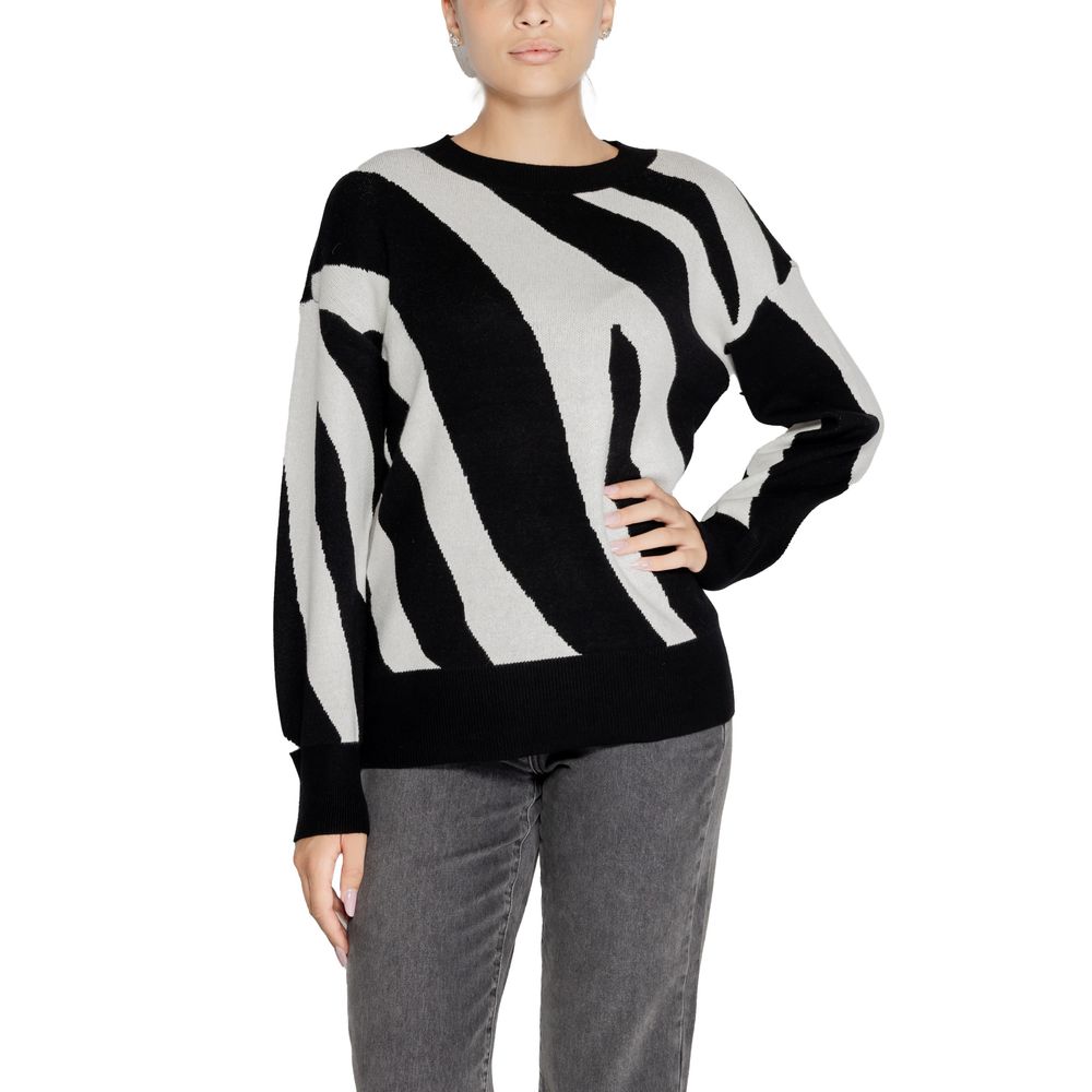 Black Viscose Sweater