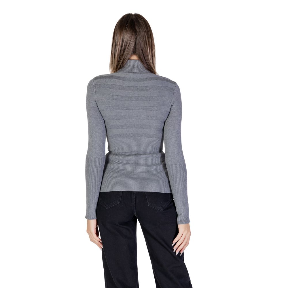 Gray Viscose Sweater