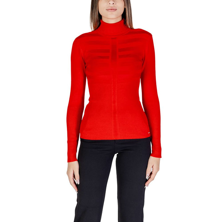 Red Viscose Sweater