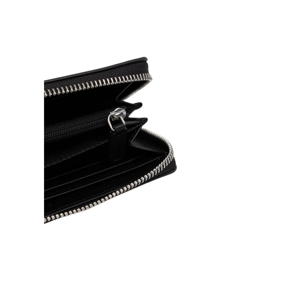 Black Polyethylene Wallet