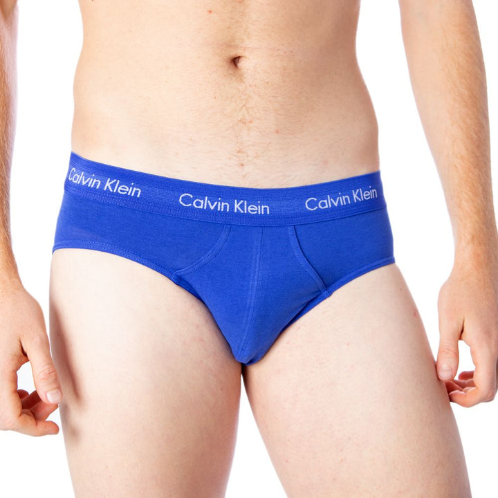 Blue Cotton Underwear