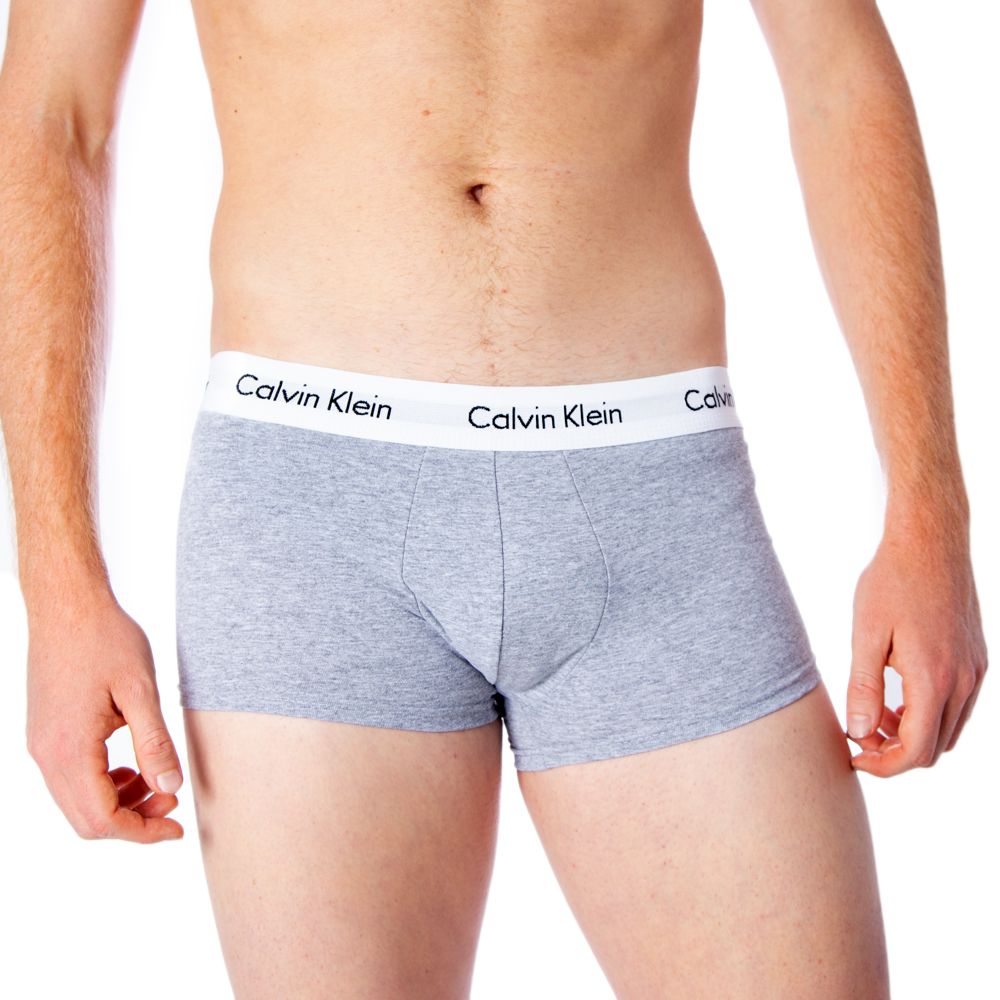 Gray Cotton Underwear