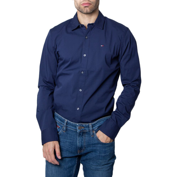 Blue Cotton Shirt