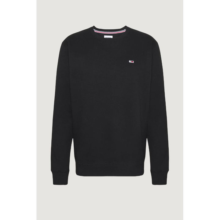 Black Cotton Sweater