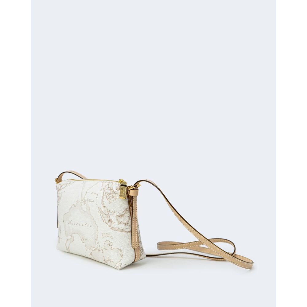 White Leather Handbag