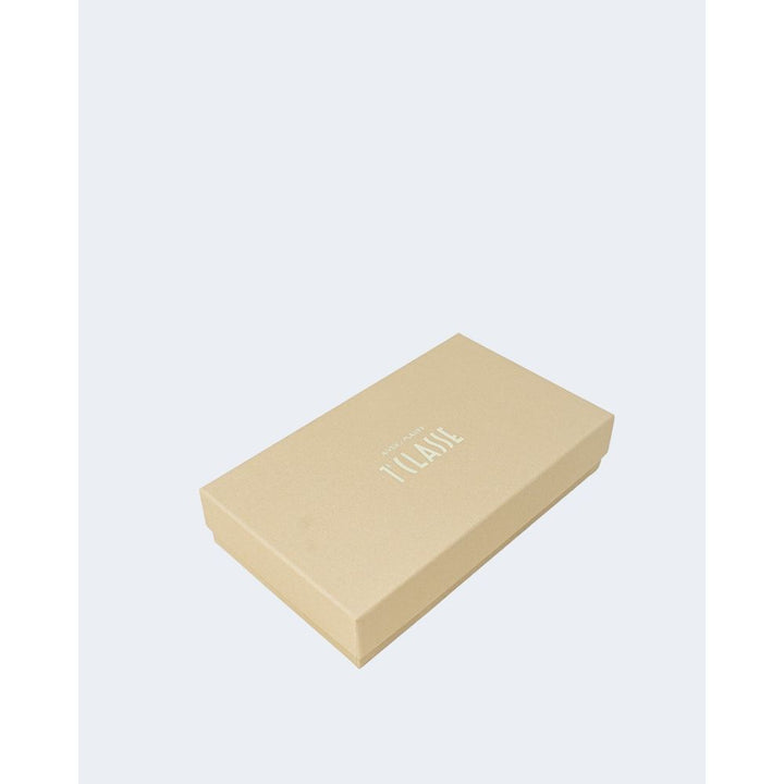 Beige Polyethylene Wallet