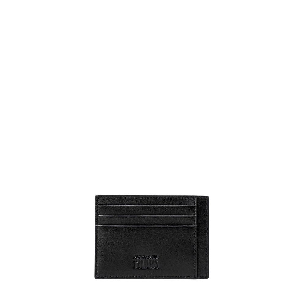 Black Polyethylene Wallet