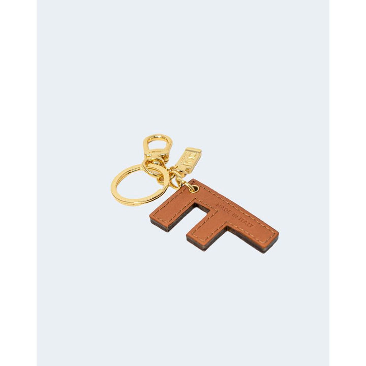 Beige Polyethylene Keychain