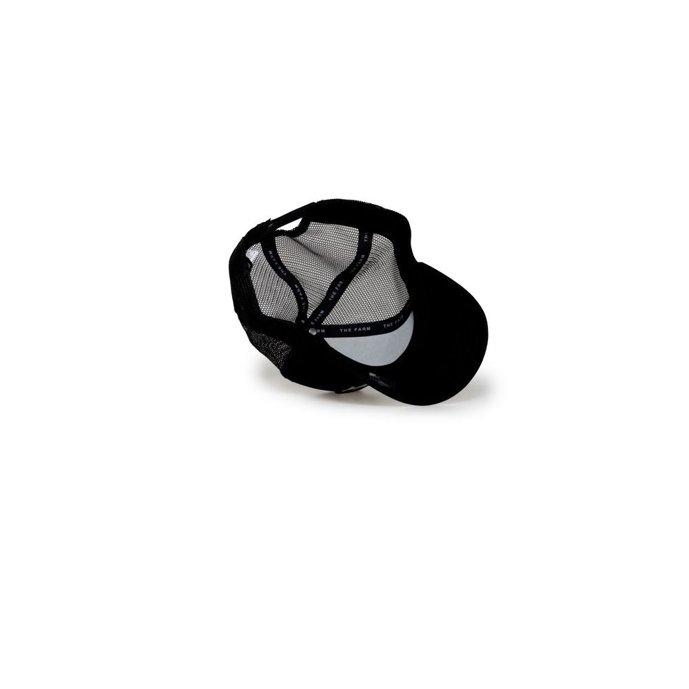 Black Cotton Hats & Cap