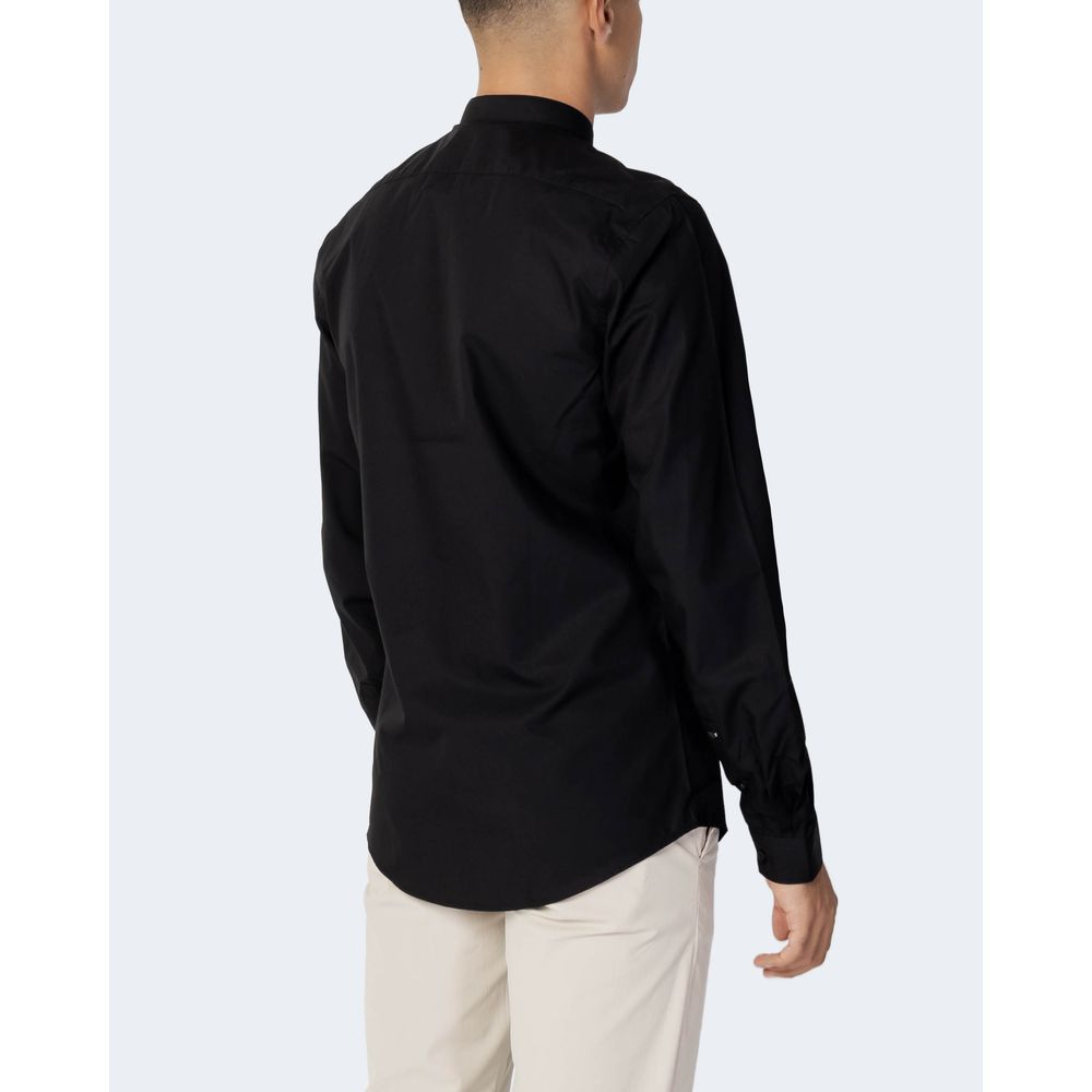 Black Cotton Shirt