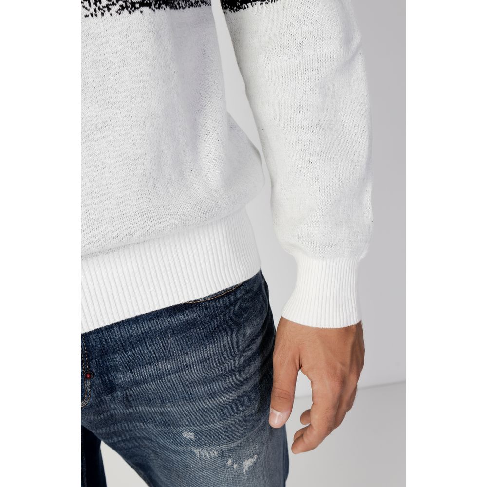 White Cotton Sweater