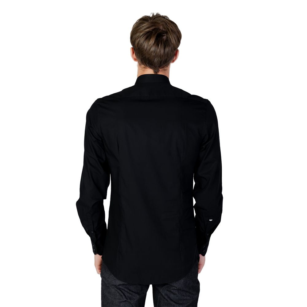 Black Cotton Shirt