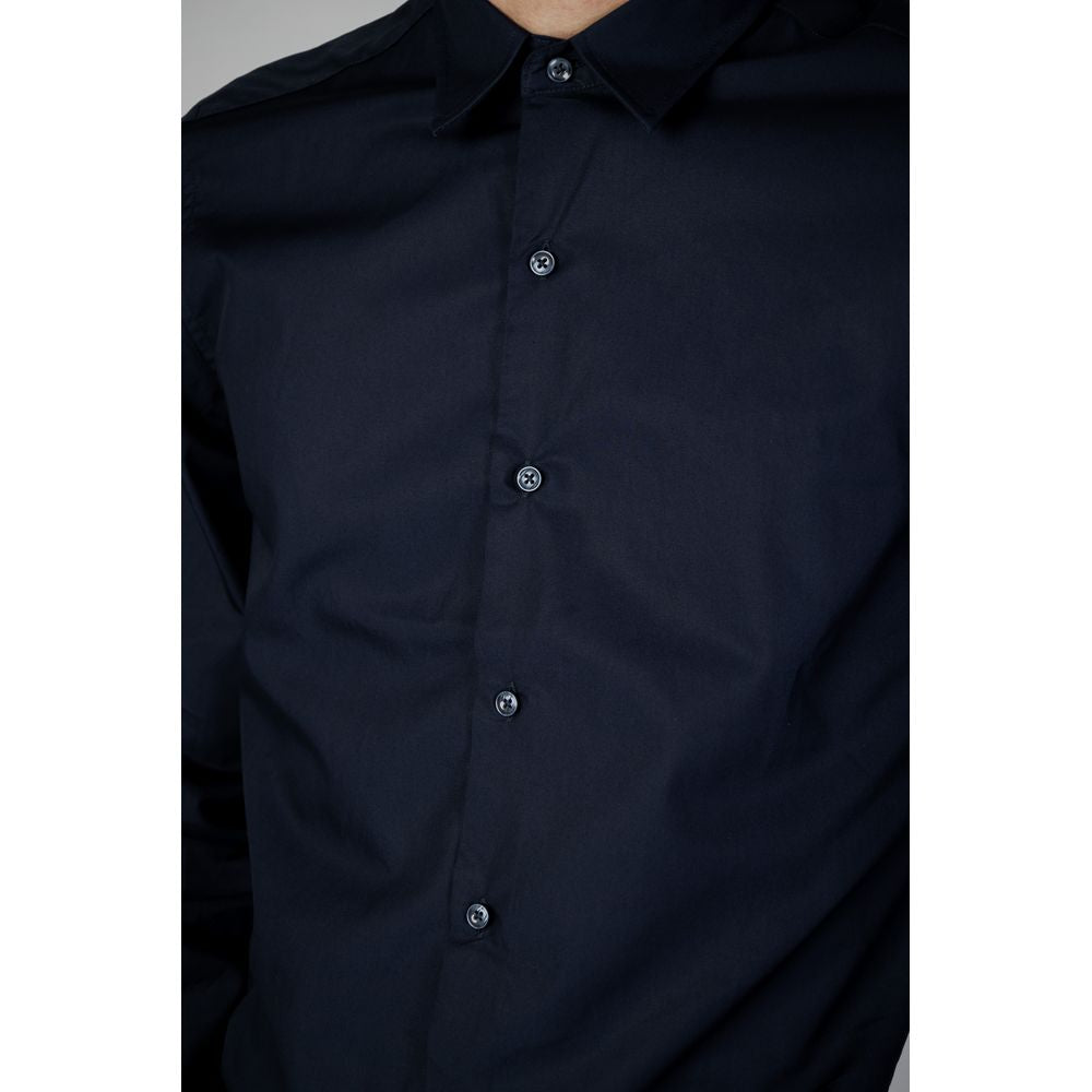 Blue Cotton Shirt