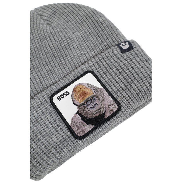 Gray Wool Hats & Cap