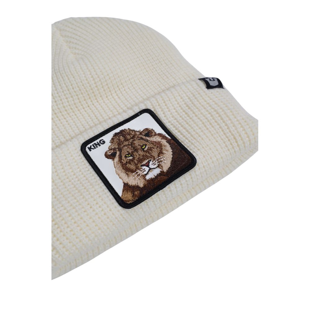 Cream Wool Hats & Cap