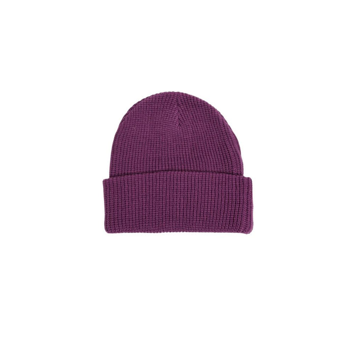 Purple Wool Hats & Cap