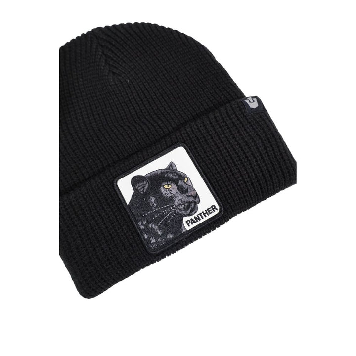 Black Wool Hats & Cap