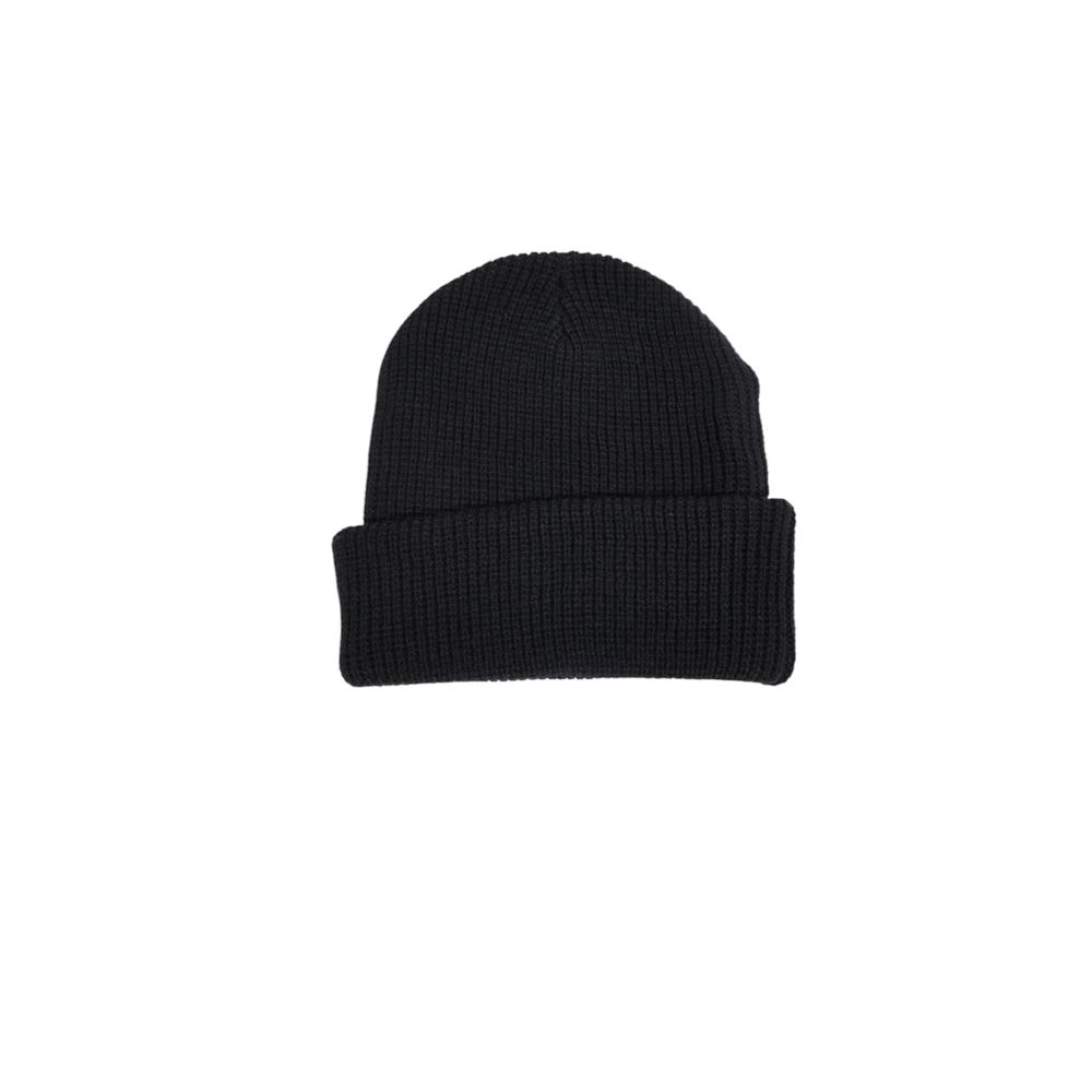 Black Wool Hats & Cap