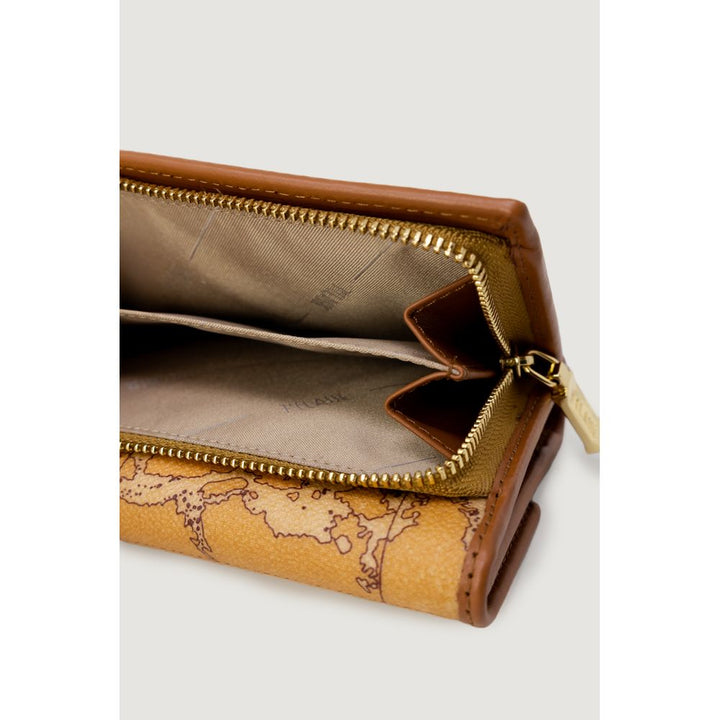 Brown Polyester Wallet