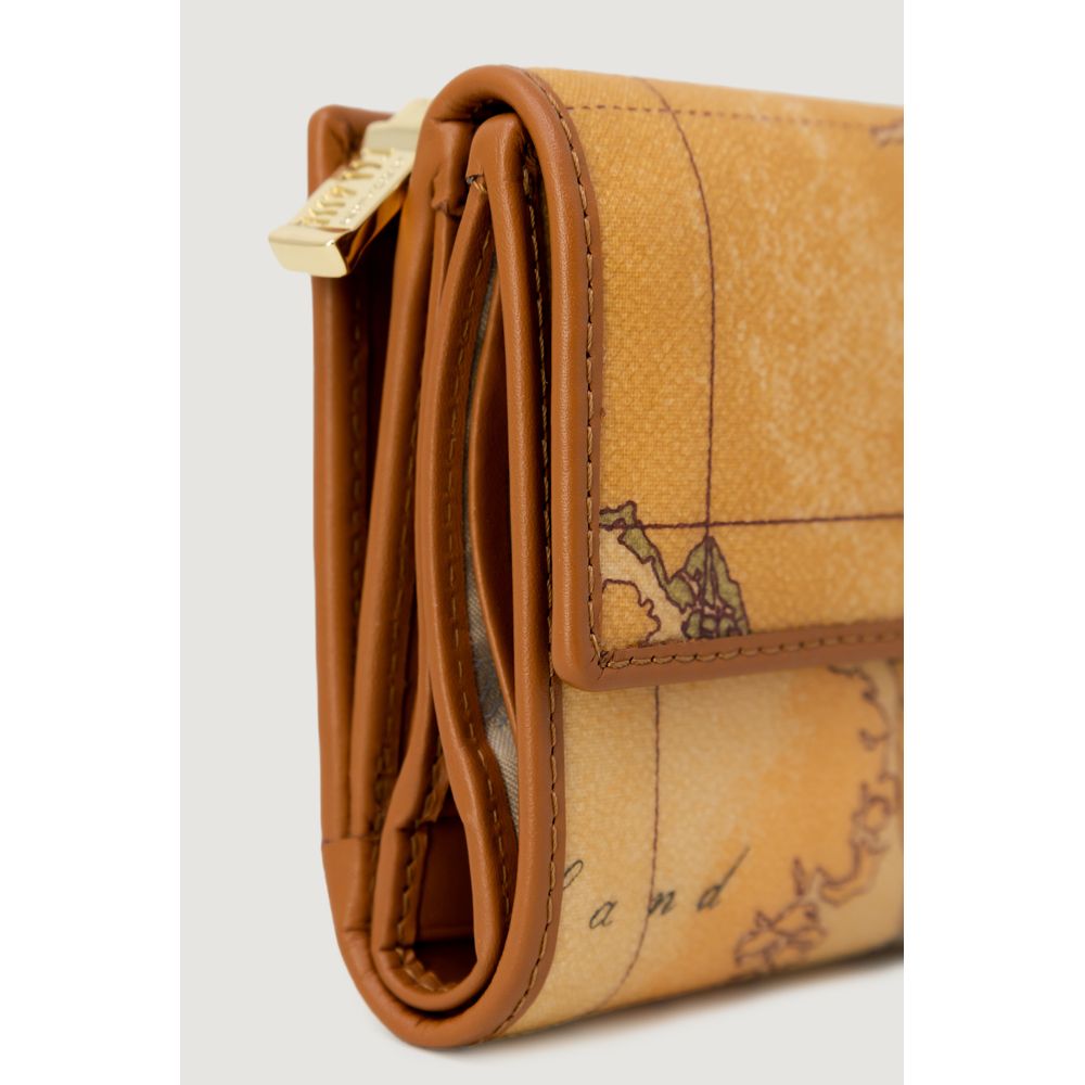 Brown Polyester Wallet