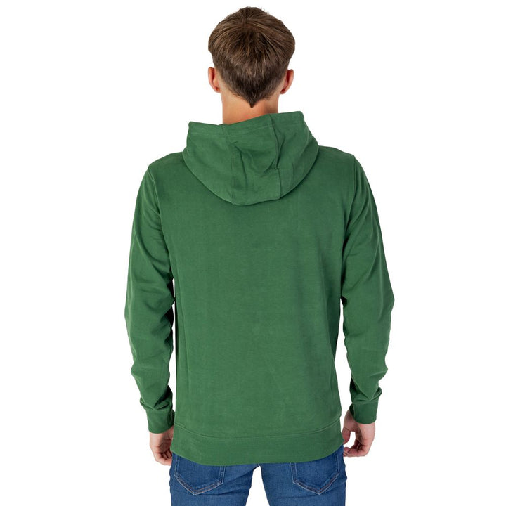 Green Cotton Sweater