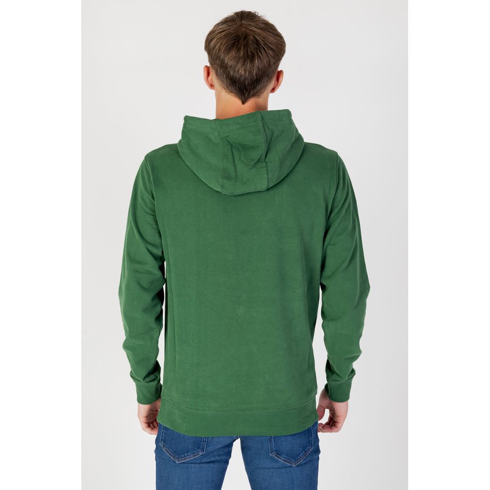 Green Cotton Sweater