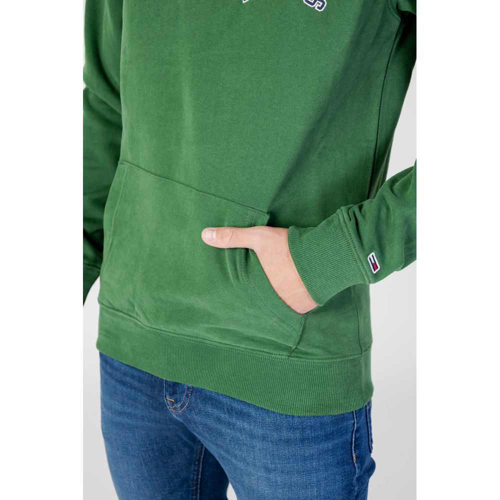 Green Cotton Sweater