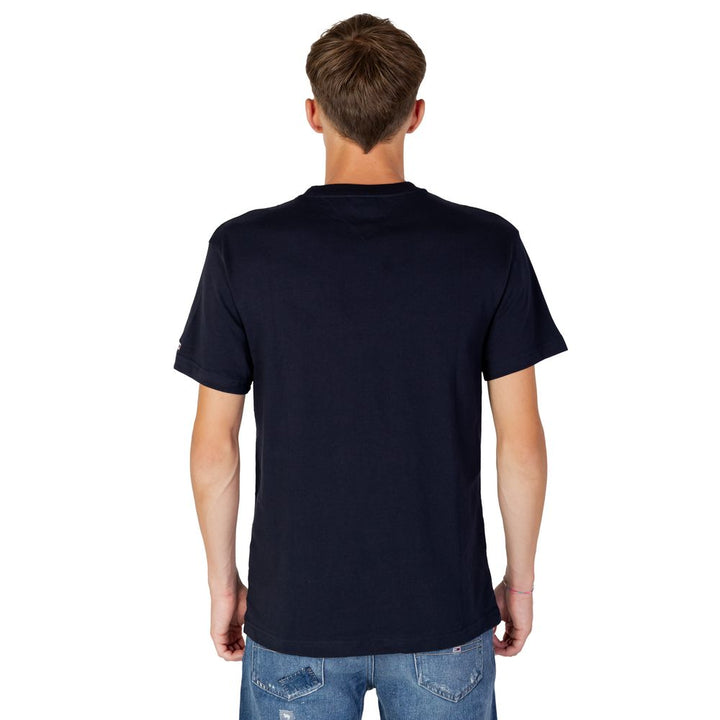 Blue Cotton T-Shirt