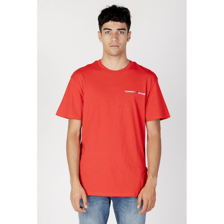 Red Cotton T-Shirt