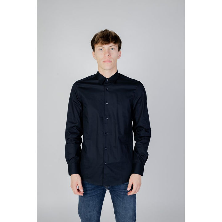 Blue Cotton Shirt