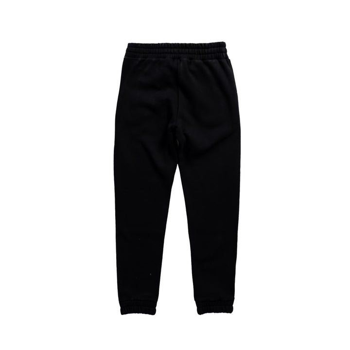 Black Cotton Jeans & Pant