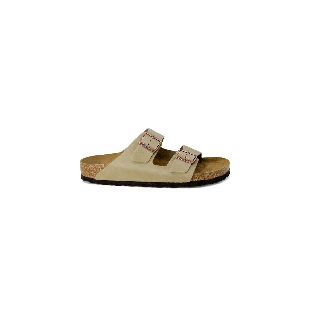 Beige Birko Sandal