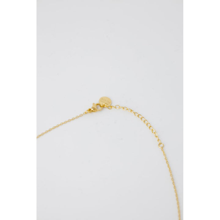 Gold Steel Necklace