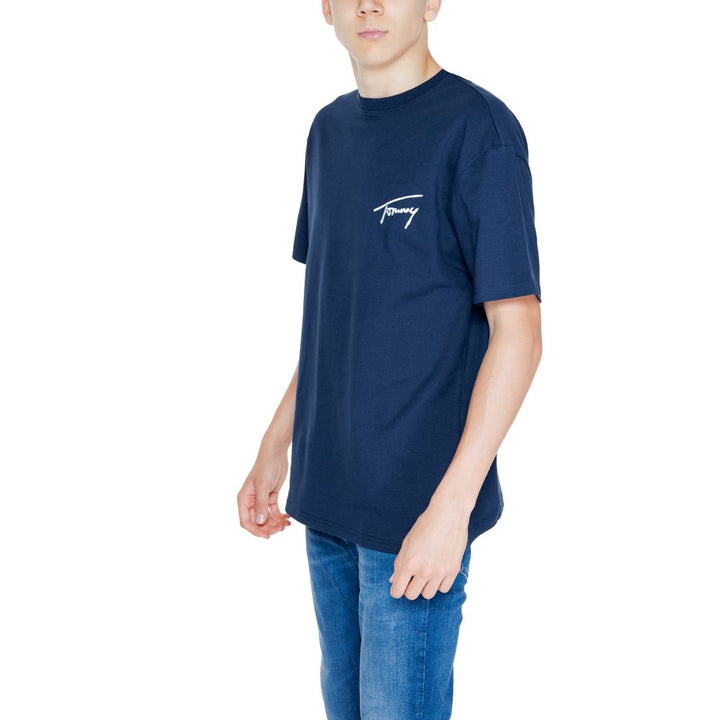 Blue Cotton T-Shirt