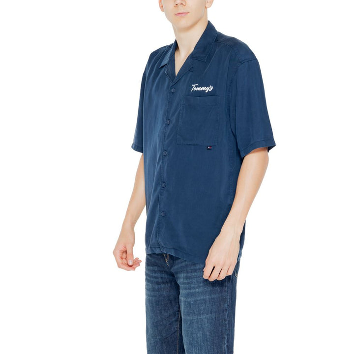 Blue Lyocell Shirt