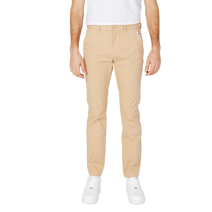 Beige Organic Cotton Jeans & Pant