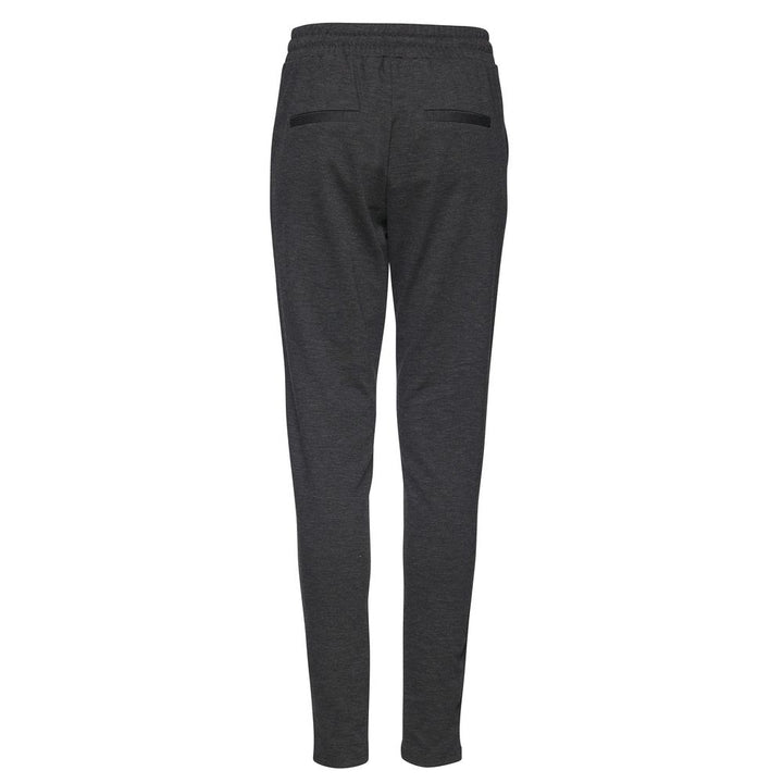 Gray Polyester Jeans & Pant