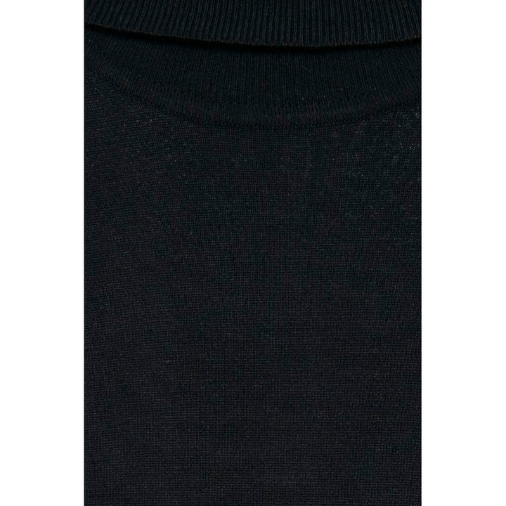 Black Viscose Sweater