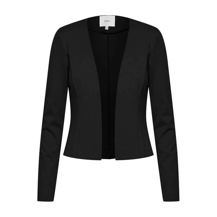 Black Polyester Suits & Blazer