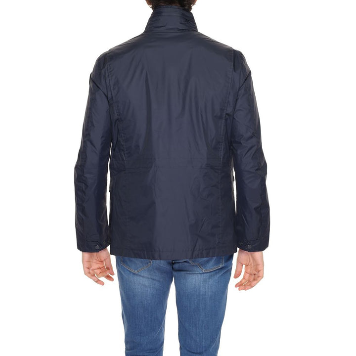 Blue Polyamide Jacket